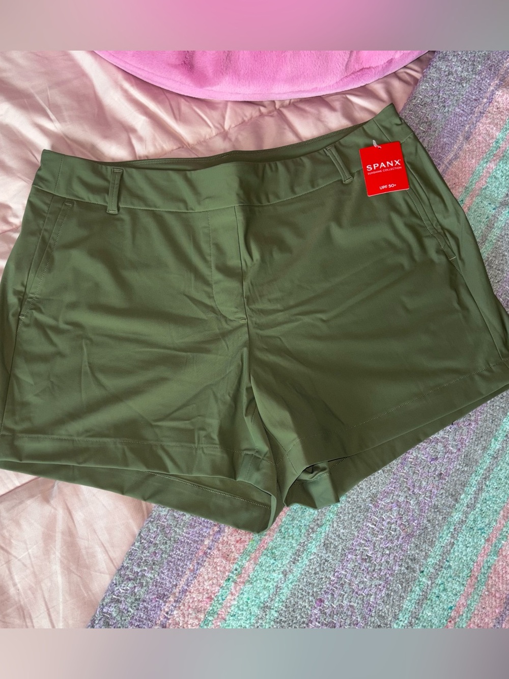 SPANX Sunshine Collection 4” Shorts 🌿